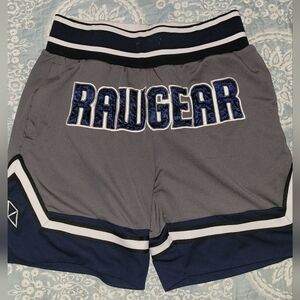 RawGear Men's Performance Shorts - Gray and Navy